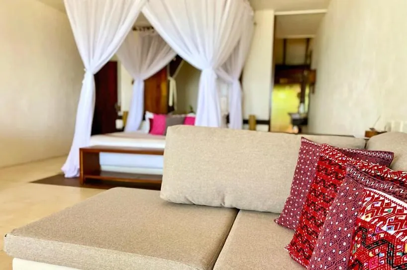 מלון Beachfront Suites In Tulum Beach
