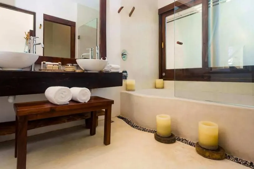 Beachfront Suites In Tulum Beach מקסיקו