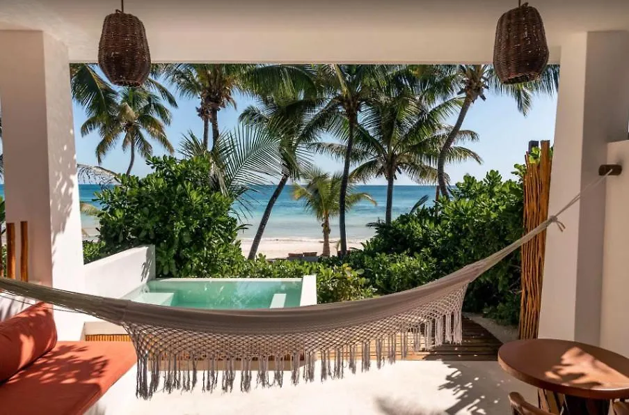 Beachfront Suites In Tulum Beach מקסיקו