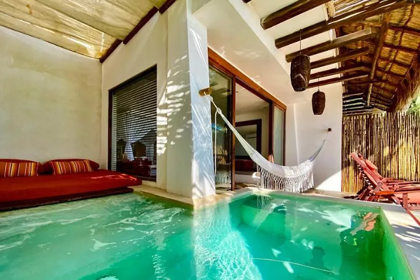 Beachfront Suites In Tulum Beach מקסיקו