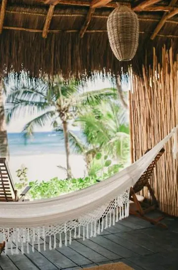 מלון Beachfront Suites In Tulum Beach